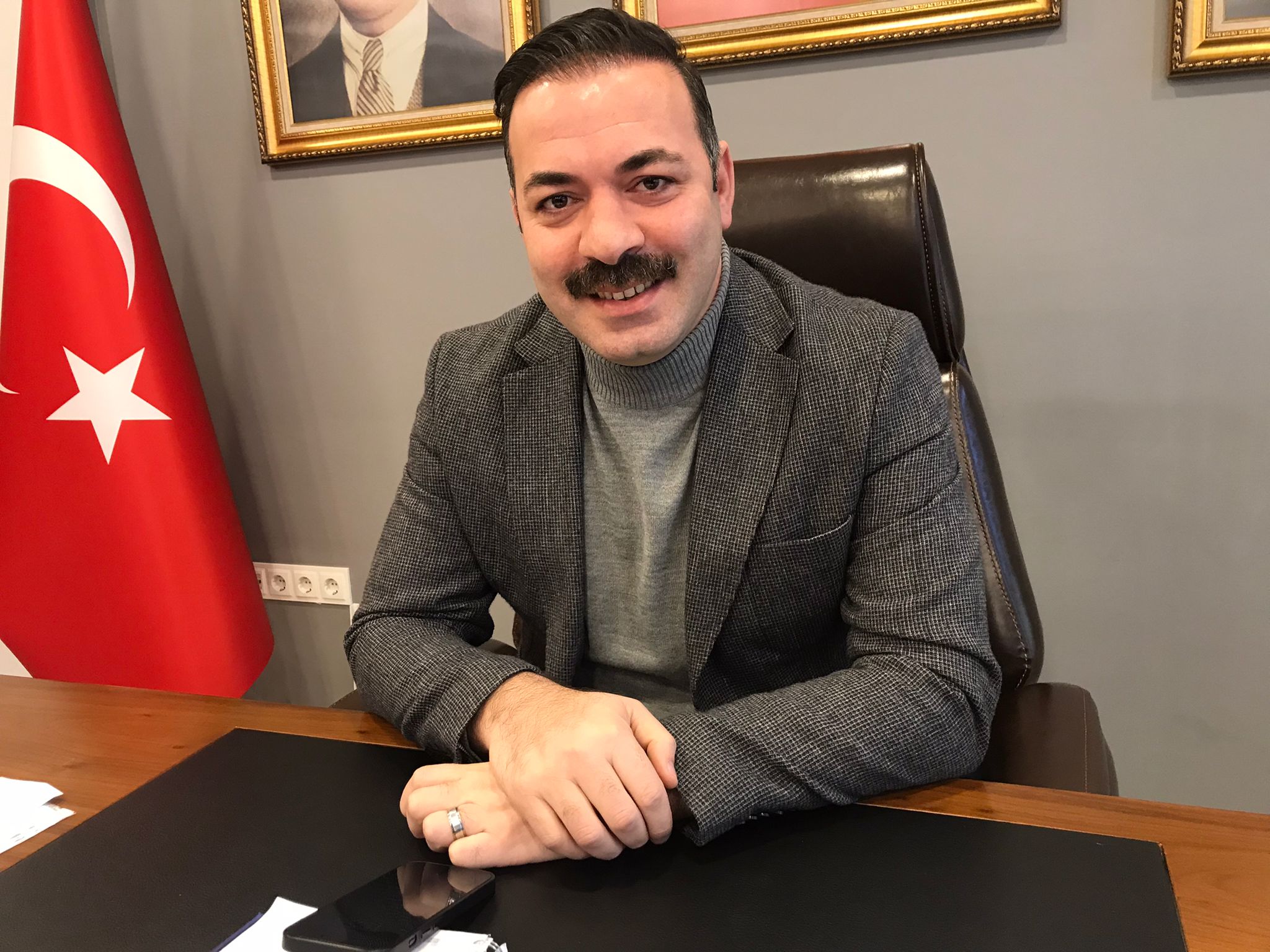 AKP SESSİZLİĞİNİ MUSTAFA ÇAĞLAYAN’LA BOZDU