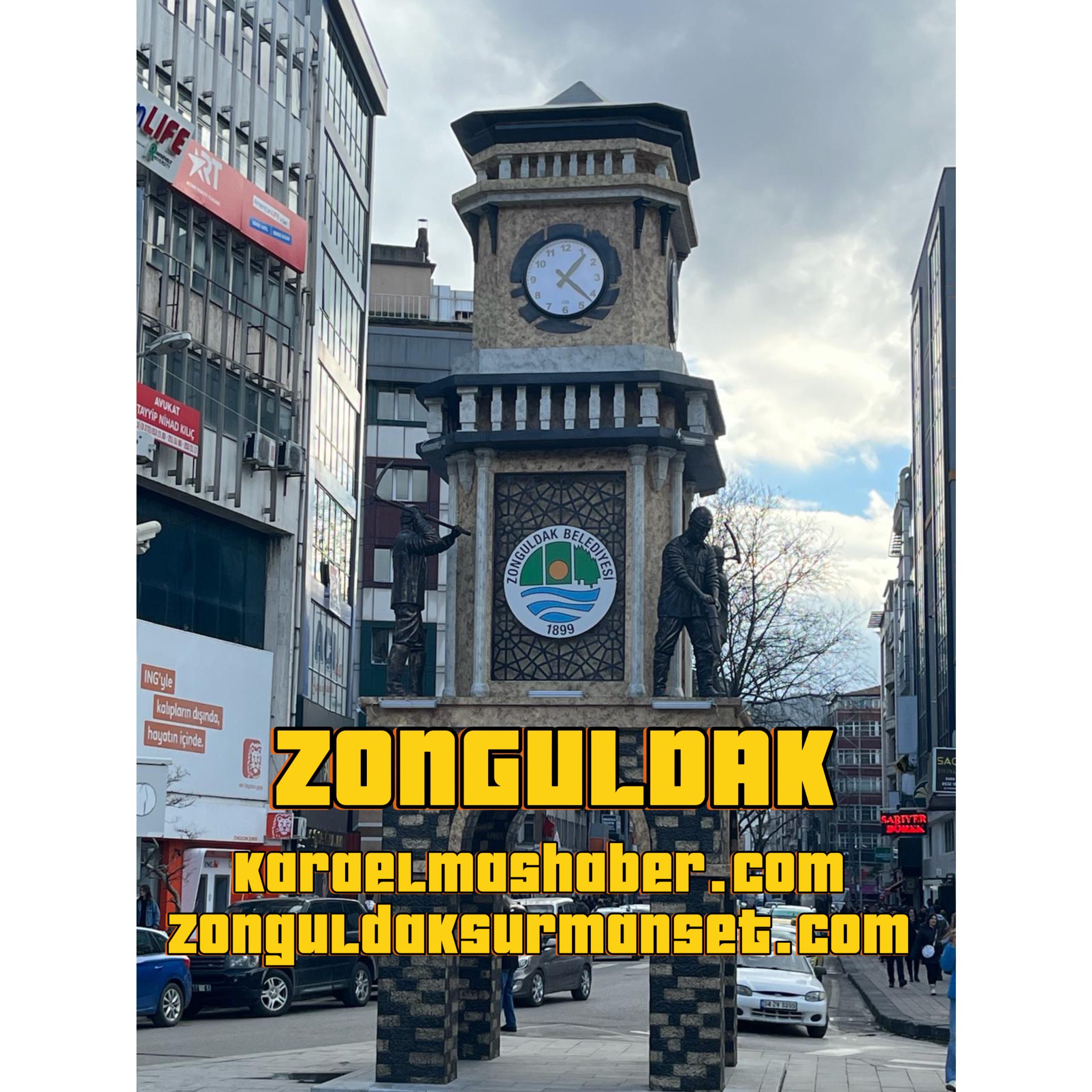 Zonguldak Sürmanşet