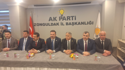 AK PARTİ BAYRAMLAŞTI