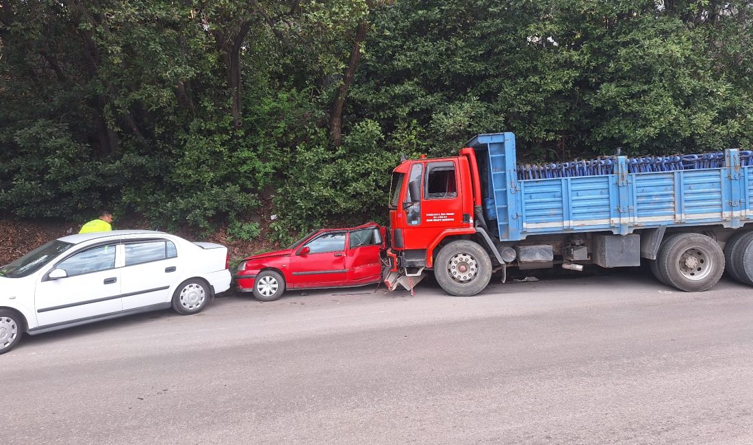 Zonguldak kent merkezinde kadırga