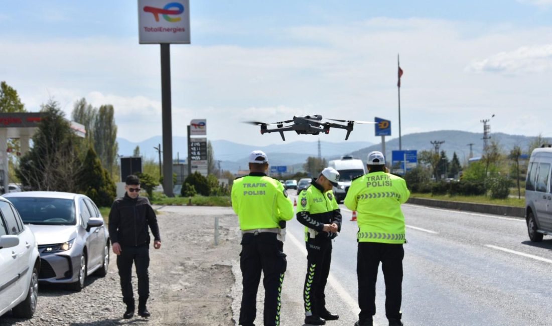 Zonguldak trafik ekipleri Çaycuma