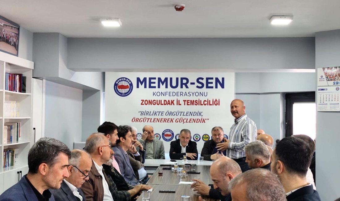 Memur Sen Zonguldak Temsilciliğince