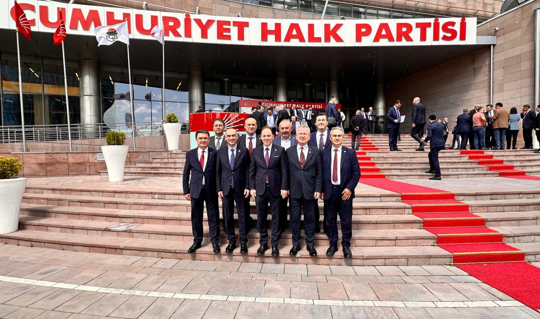 CHP Zonguldak İl Başkanı