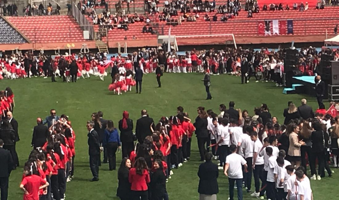 Binlerce Zonguldaklı stadyumda düzenlenen