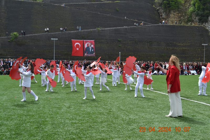 Kozlu ilçesinde 23 Nisan