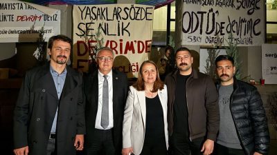 YİNE BİR YASAKÇI ZİHNİYET! NE DEMEK GENÇLER ŞENLİK YAPAMAZ?