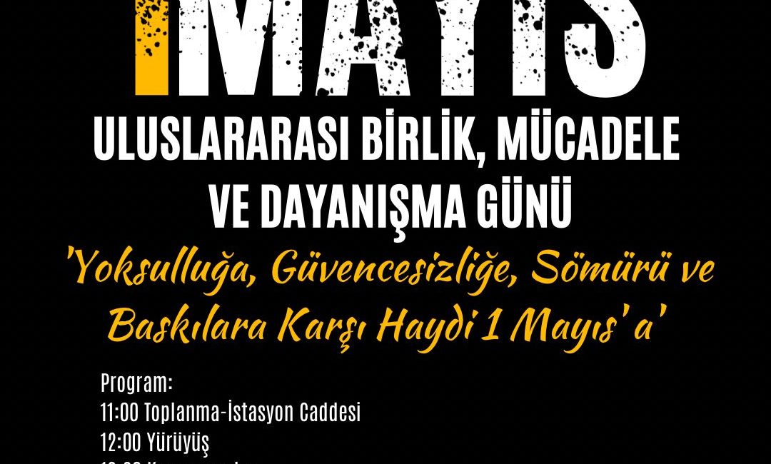 1 Mayıs Uluslararası Birlik,