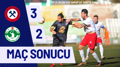 ZONGULDAK KÖMÜRSPOR 3-KIRŞEHİRSPOR 2 (MAÇ BİTTİ)