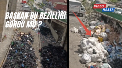 BAŞKAN, BU REZİLLİĞİ GÖRDÜ MÜ?