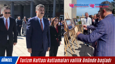 Turizm Haftası kutlamaları başladı