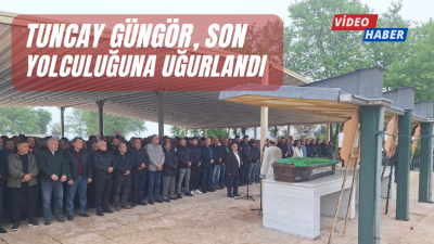 Güngör son yolculuğuna uğurlandı