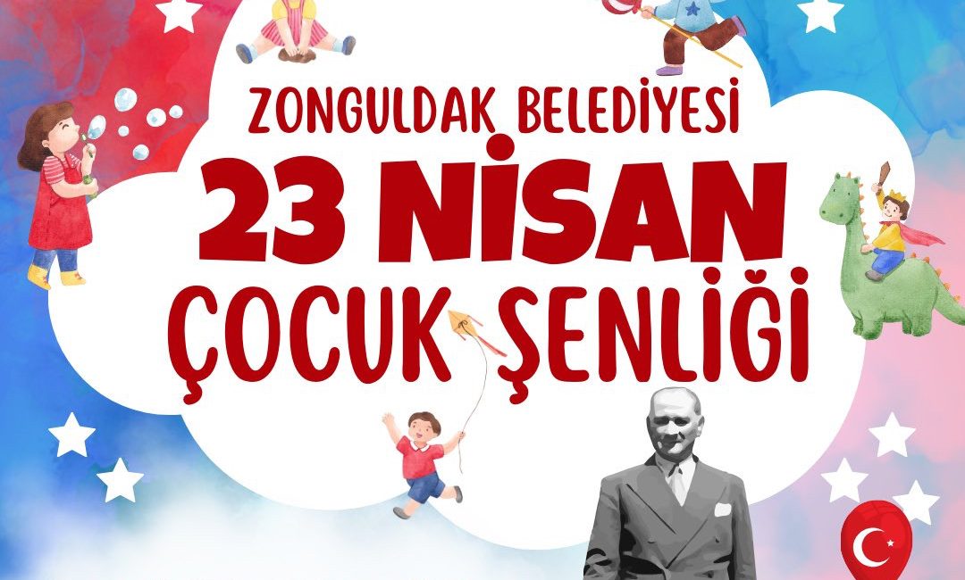 Çocuklar şenlikte coşacak Zonguldak