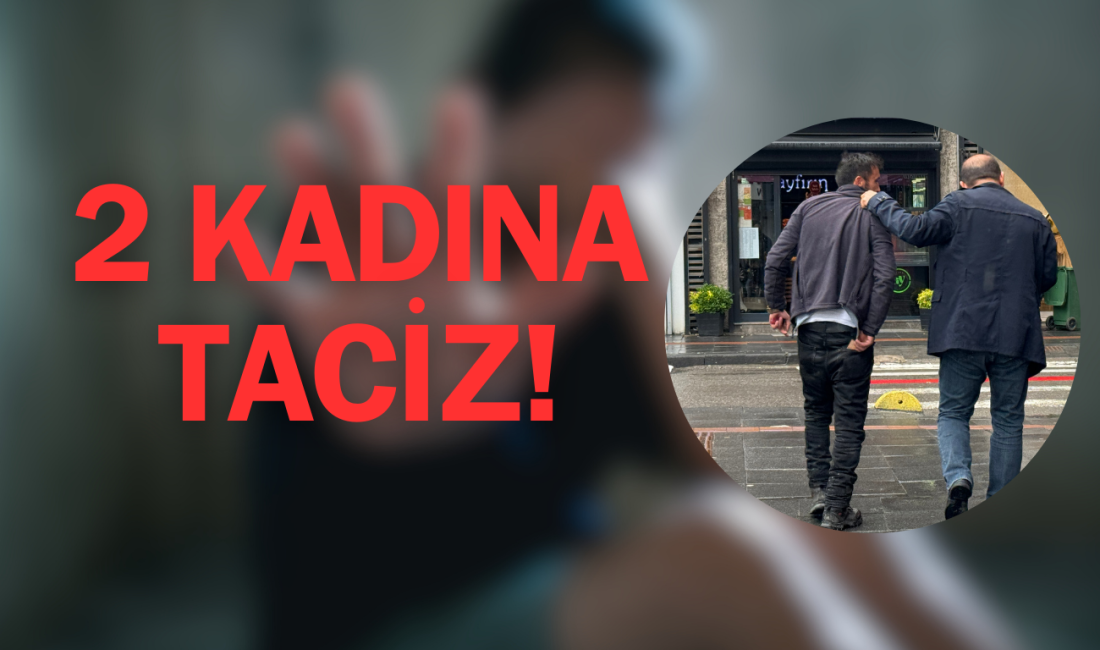 Zonguldak‘ta 2 kadını taciz