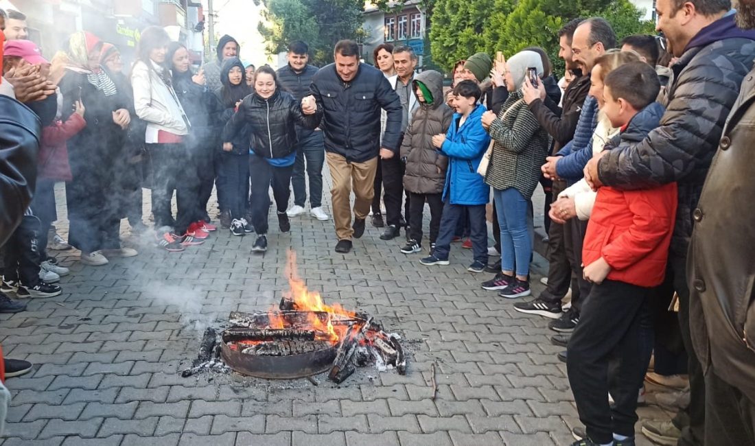 Devrek ilçesinde belediye tarafından