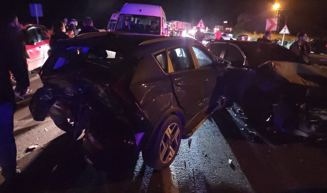 Zonguldak’ın Ereğli ilçesinde bir