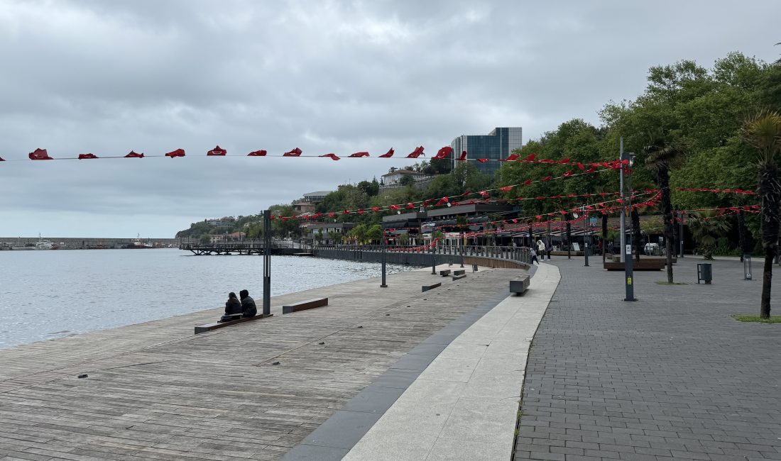 Zonguldak’ta havaların soğumasıyla birlikte