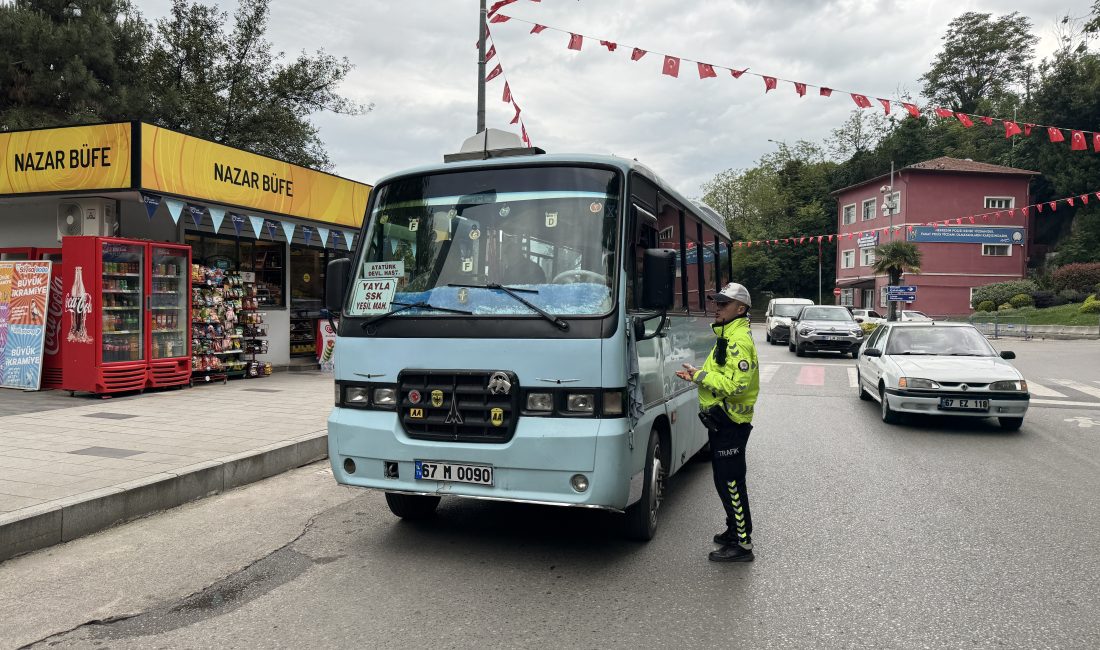 Zonguldak İl Emniyet Müdürlüğü’ne bağlı