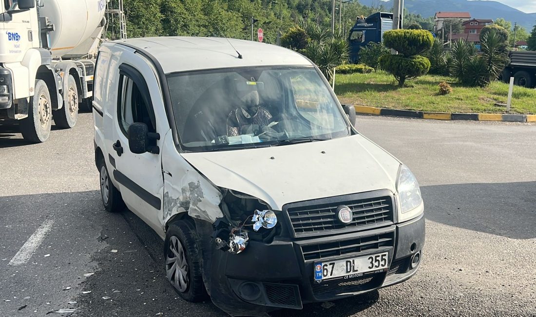 Zonguldak-Ankara karayolu Gökçebey yol