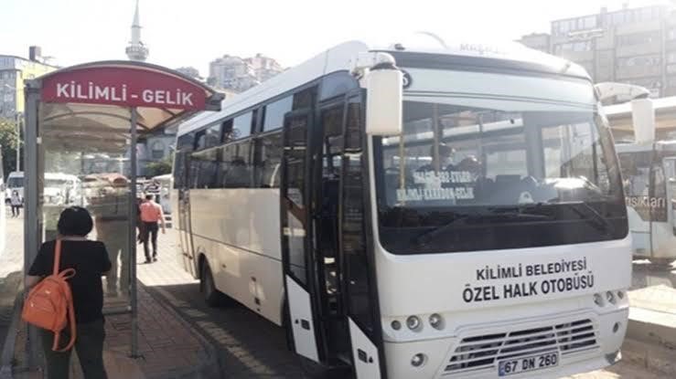 Zonguldak-Kilimli ilçesi arasında ulaşımı