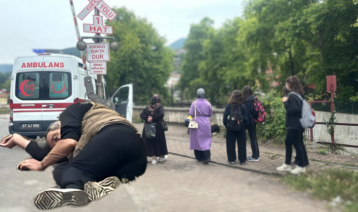 Zonguldak’ın Çaydamar Mahallesi’nde bir