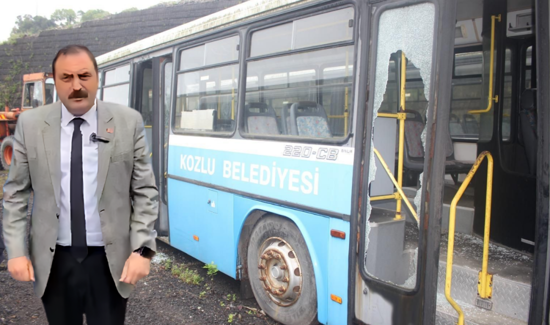 Zonguldak’ın Kozlu ilçesinde belediyeye