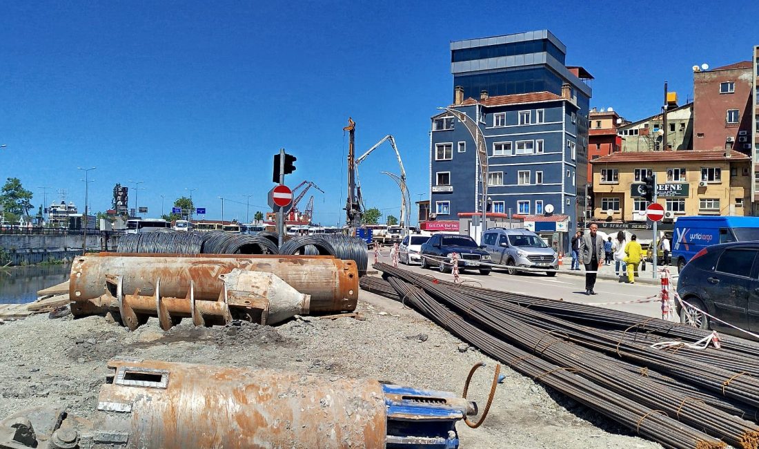 Zonguldak Merkezinde Dere Islahı