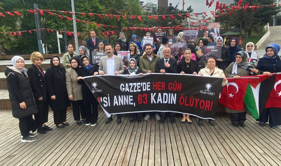 AK Parti Zonguldak Kadın