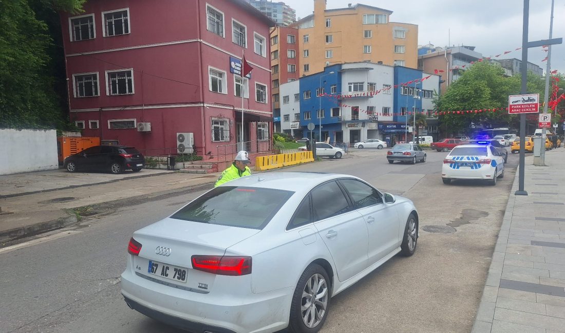 Zonguldak merkezde bulunan Çocuk