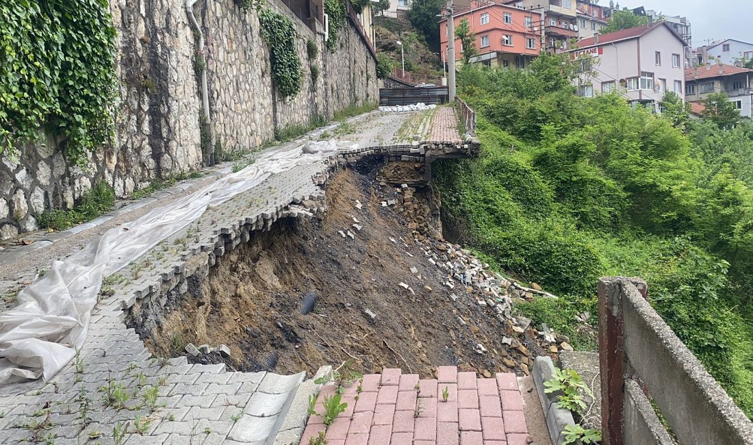 Zonguldak’ın Mithatpaşa Mahallesi Hayribey