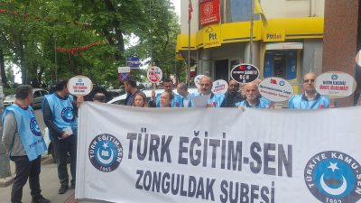 Öğretmene Şiddete Protesto!