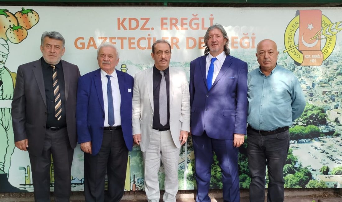 Karadeniz Ereğli Gazeteciler Derneği’nin