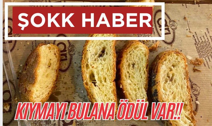 KIYMAYI BULANA ÖDÜL VAR!!