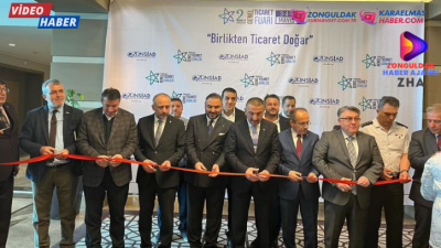 ZONGULDAK GENEL TİCARET FUARI BAŞLADI