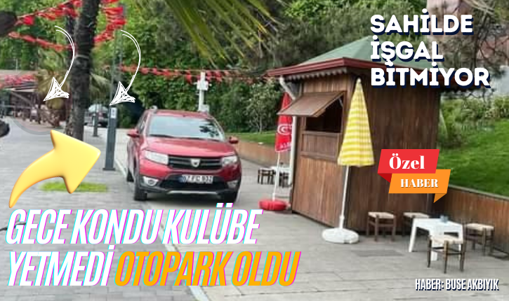 Son dönemde Zonguldak Sahilinde