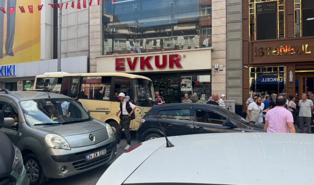 Gazipaşa Caddesi’nde meydana gelen