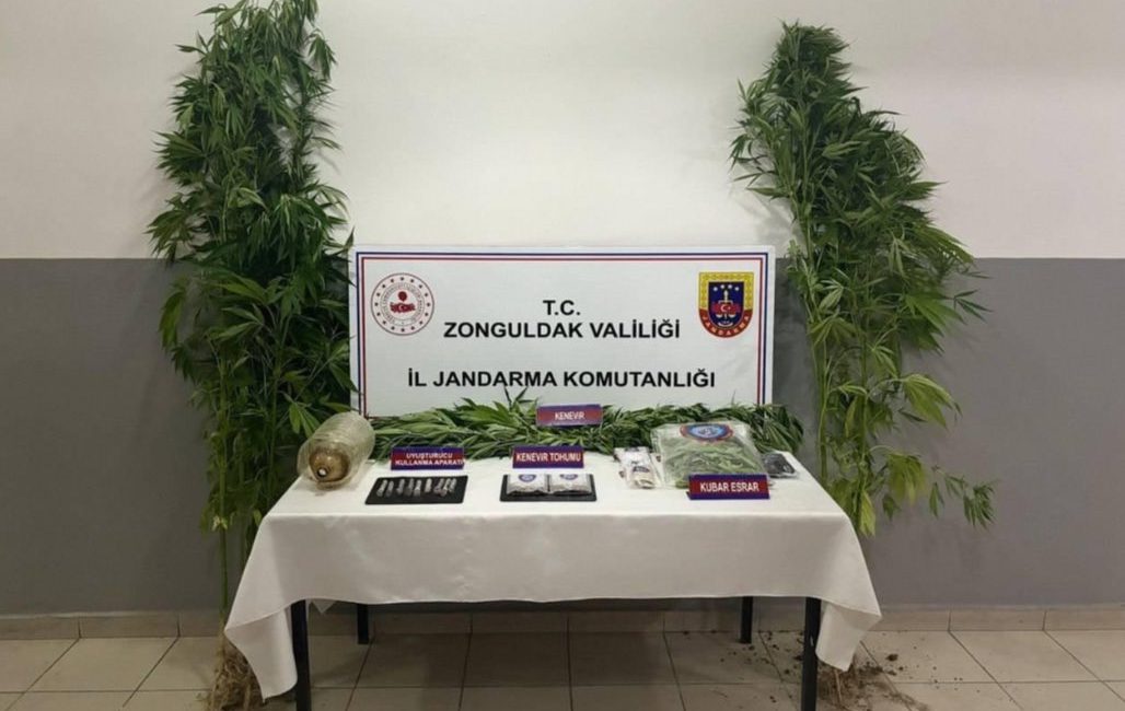 Zonguldak'ta Uyuşturucu Operasyonu: Kök