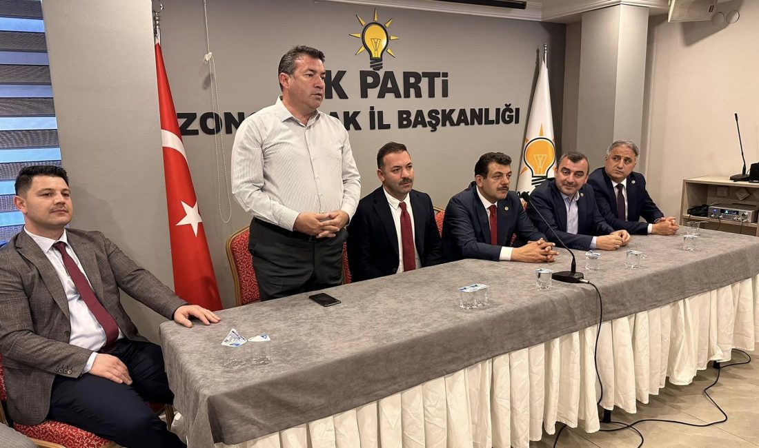 Zonguldak'ta Ak Parti İl