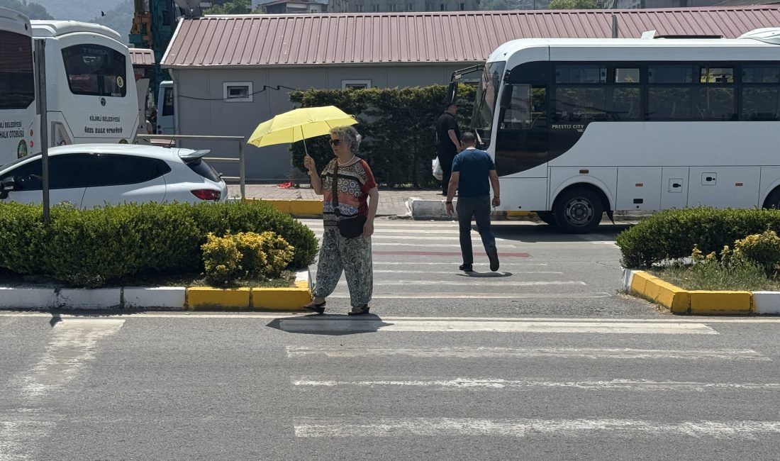 Zonguldak’ta hava sıcaklarının 28