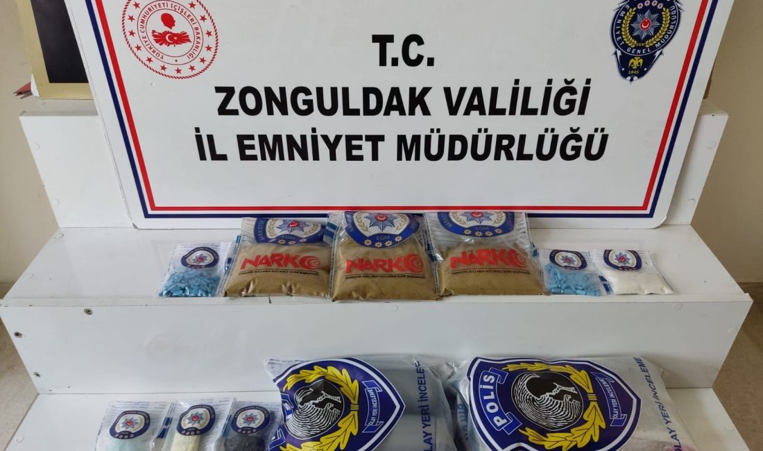 Zonguldak Emniyet Müdürlüğü tarafından düzenlenen