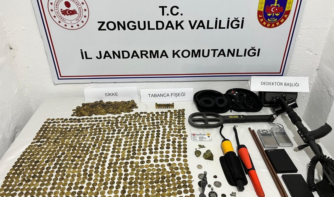 Zonguldak İl Jandarma Komutanlığı ekipleri,