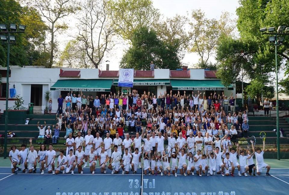 Zonguldak’ta 1951 yılında kurulan Zonguldak Tenis