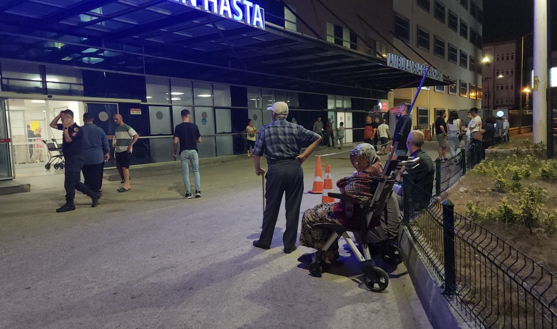 Zonguldak‘ta katıldıkları bebek mevlidinde