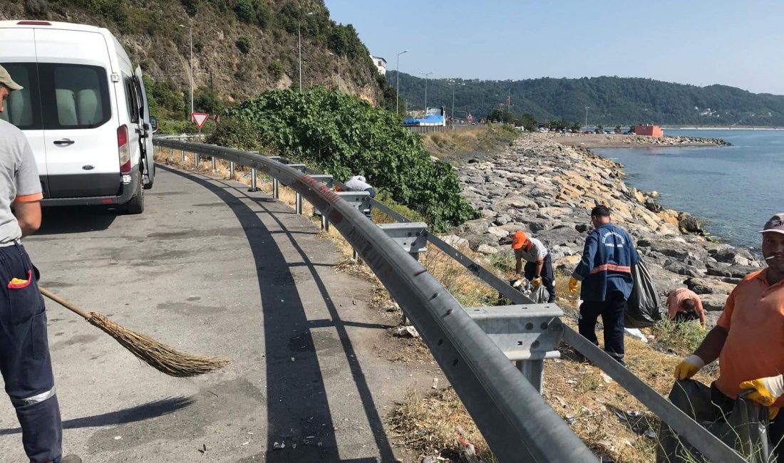 Zonguldak‘ın Karadeniz Ereğli ilçesinde