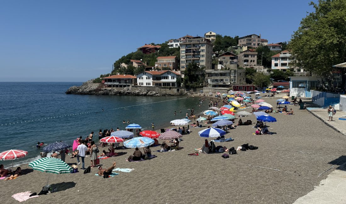 Zonguldak’ta deniz sıcaklığının düşmesi