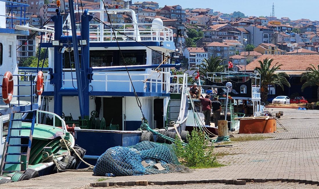 Zonguldak‘ın Ereğli ilçesinde amatör