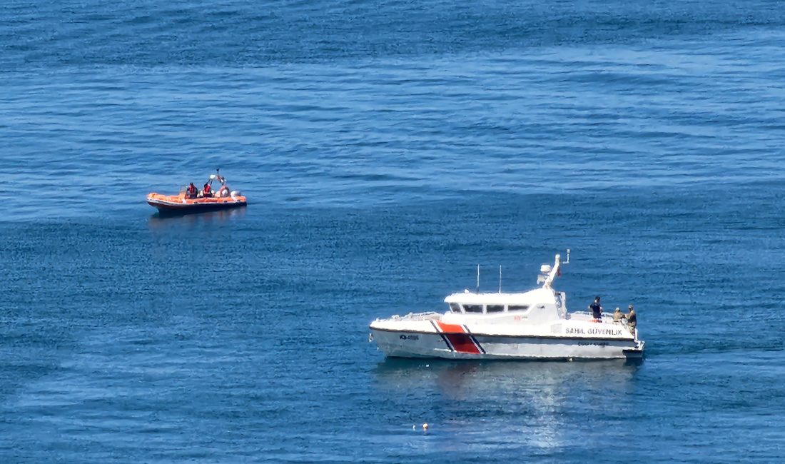 Zonguldak‘ın Ereğli ilçesinde kıyıya