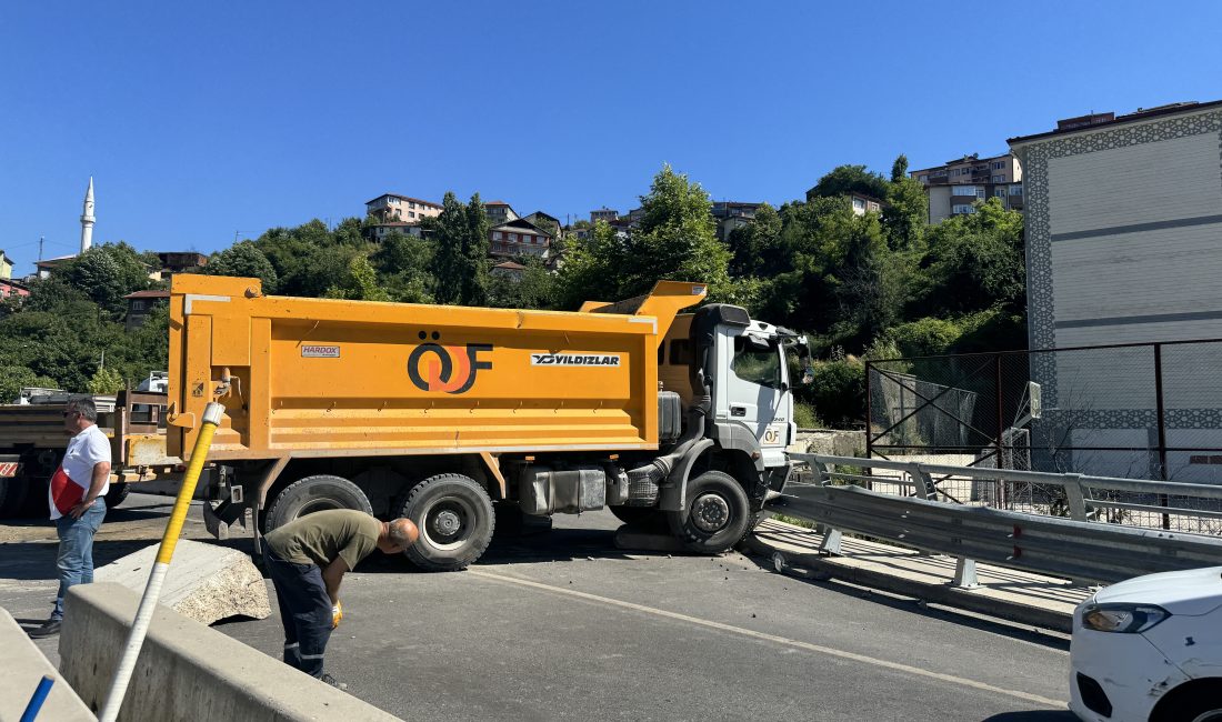 Zonguldak‘ta C.K. yönetimindeki hafriyat