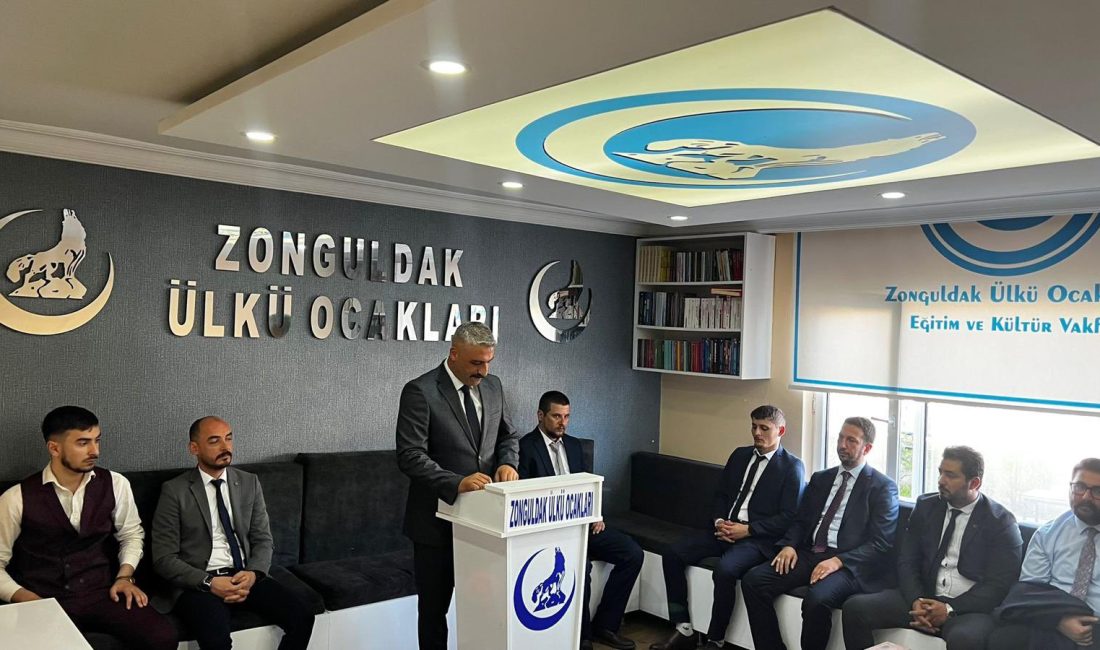  Zonguldak Ülkü Ocakları'nda