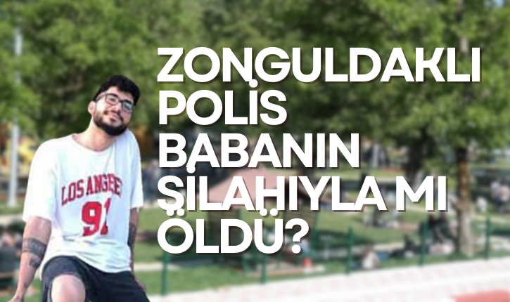 Cesedin yanında Zonguldak'ta polis