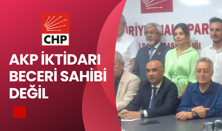 CHP İl Başkanı Devrim